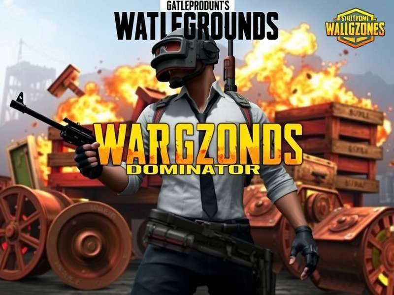 PUBG India Warzone Dominator Game Cover